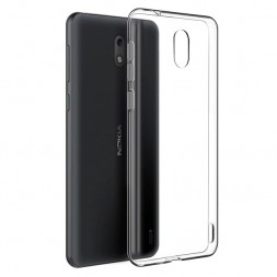 Прозрачная накладка Crystal Strong 0.5 mm для Nokia 2