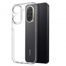 TPU чехол Prime Crystal Full Camera 1.5 mm для Xiaomi Poco C71