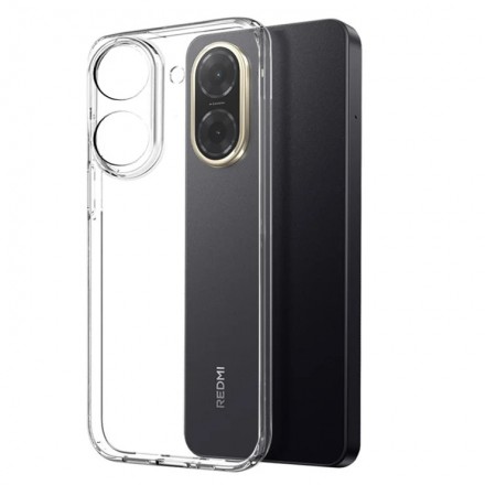 TPU чехол Prime Crystal Full Camera 1.5 mm для Xiaomi Poco C71
