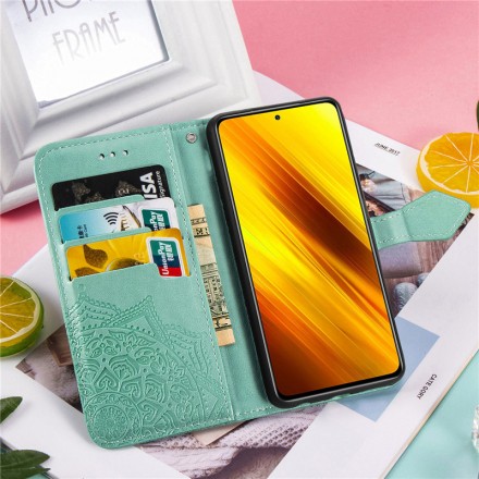 Чехол-книжка Impression для Xiaomi Poco X3