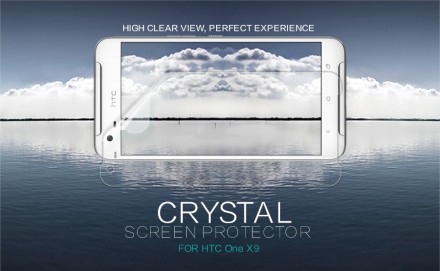 Защитная пленка на экран HTC One X9 Nillkin Crystal