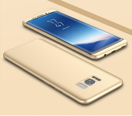 Пластиковая накладка Full Body 360 Degree для Samsung G955F Galaxy S8 Plus