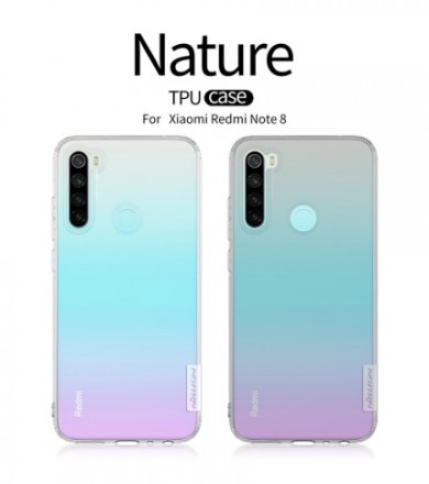 ТПУ чехол Nillkin Nature для Xiaomi Redmi Note 8 2021