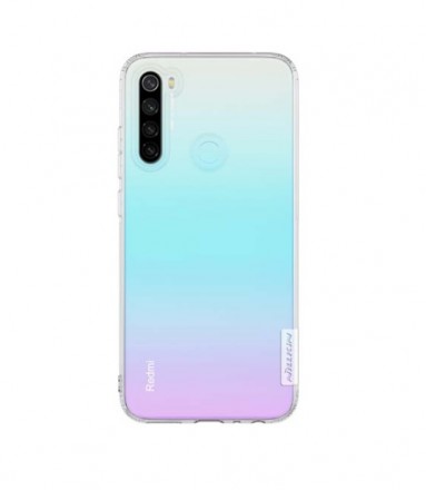 ТПУ чехол Nillkin Nature для Xiaomi Redmi Note 8 2021