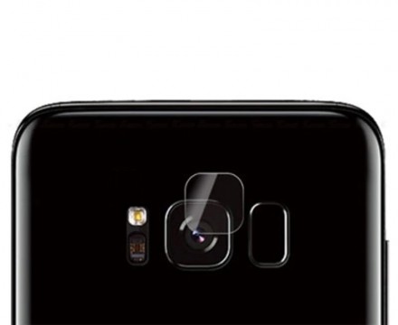 Прозрачное защитное стекло для Samsung G955F Galaxy S8 Plus (на камеру)