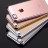 ТПУ накладка Electroplating Air Series для iPhone 5 / 5S / SE