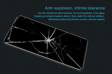 Защитное стекло Nillkin Anti-Explosion (H) для Xiaomi 11T Pro