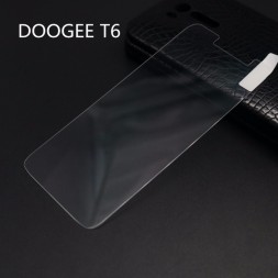 Защитное стекло Tempered Glass 2.5D для Doogee T6
