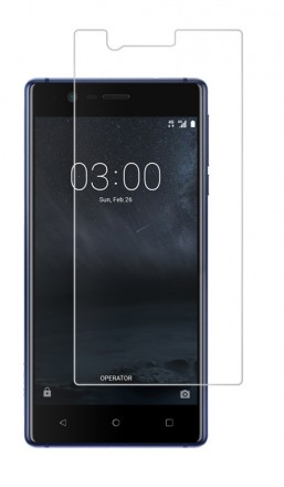 Защитная пленка на экран для Nokia 3 (прозрачная)