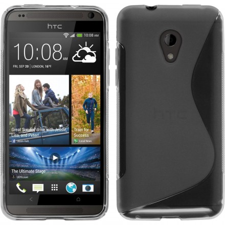 ТПУ накладка S-line для HTC Desire 700
