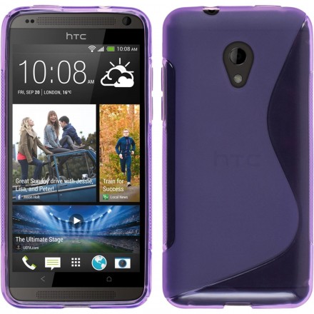 ТПУ накладка S-line для HTC Desire 700