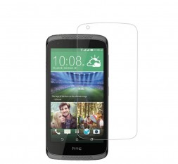 Защитная пленка на экран для HTC Desire 526G (прозрачная)