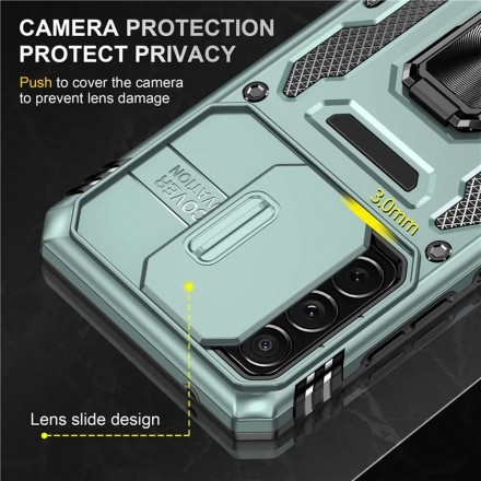 TPU+PC чехол Gate Ring Plaza New (с защитой камеры) для Samsung Galaxy A33 5G
