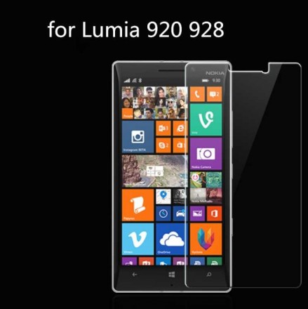 Защитное стекло Tempered Glass 2.5D для Nokia Lumia 928