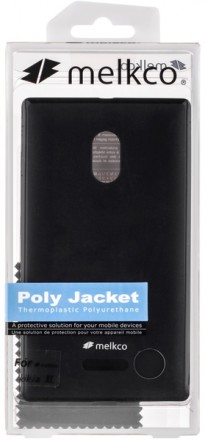 ТПУ накладка Melkco Poly Jacket для Nokia XL (+ пленка на экран)