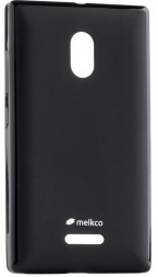 ТПУ накладка Melkco Poly Jacket для Nokia XL (+ пленка на экран)