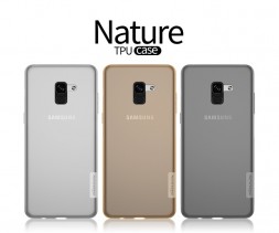 ТПУ накладка Nillkin Nature для Samsung Galaxy A8 Plus 2018 A730F