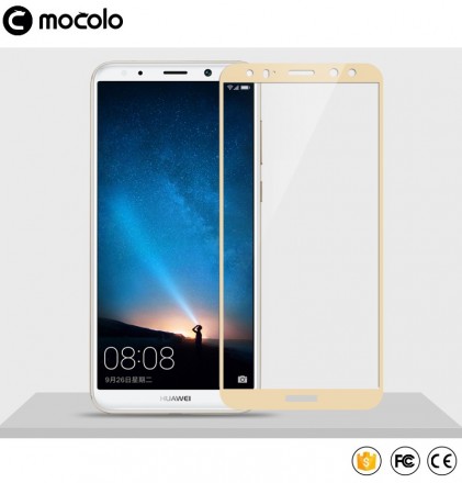 Защитное стекло MOCOLO Premium Glass с рамкой для Huawei Mate 10 Lite