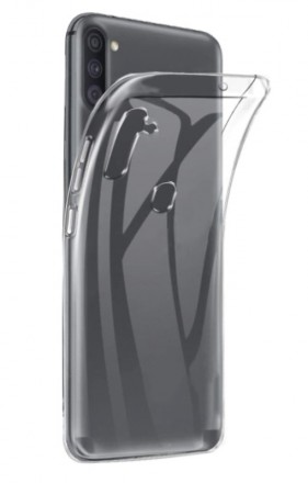 ТПУ чехол X-Level Antislip Series для Samsung Galaxy M11 (прозрачный)