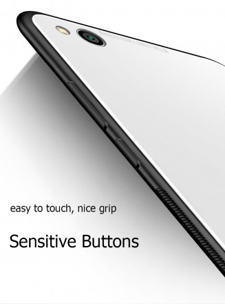 ТПУ накладка Glass для Xiaomi Redmi 5A