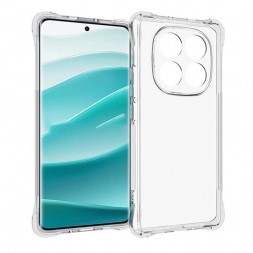 Прозрачный чехол Crystal Protect для Xiaomi Redmi Note 14 Pro 4G