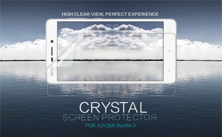 Защитная пленка на экран Xiaomi Redmi 3 Nillkin Crystal