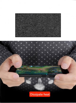 Накладка MOFI Back Textile для Huawei Y9 2018