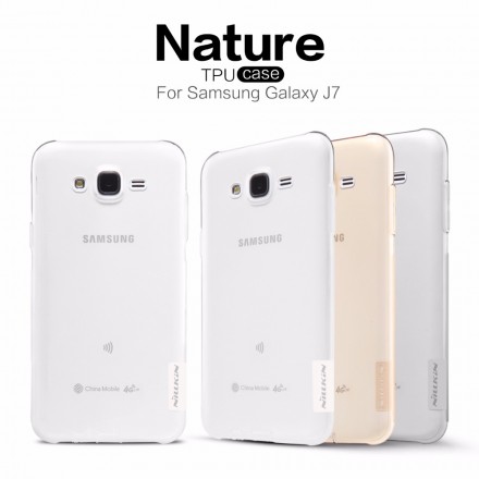 ТПУ накладка Nillkin Nature для Samsung J700H Galaxy J7