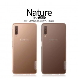 ТПУ накладка Nillkin Nature для Samsung A750 Galaxy A7 2018