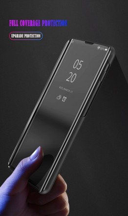 Чехол Mirror Clear View Case для Xiaomi Redmi Note 7