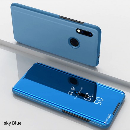 Чехол Mirror Clear View Case для Xiaomi Redmi Note 7