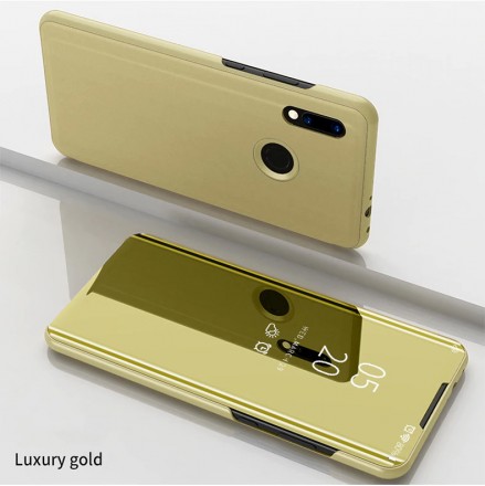 Чехол Mirror Clear View Case для Xiaomi Redmi Note 7