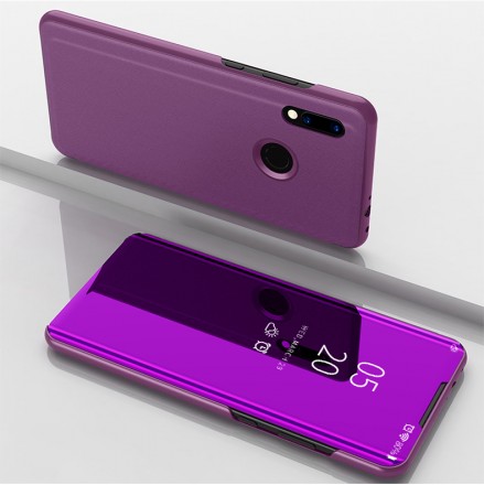 Чехол Mirror Clear View Case для Xiaomi Redmi Note 7