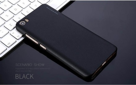 Пластиковый чехол X-Level Metallic Series для Xiaomi Redmi Note 4X (soft-touch)