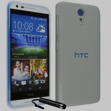 ТПУ накладка для HTC Desire 700 (матовая)