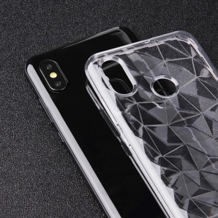 Прозрачный чехол Crystal Prisma для Huawei Y6 2019