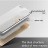 ТПУ накладка Electroplating Sparkle Series для iPhone 4 / 4S