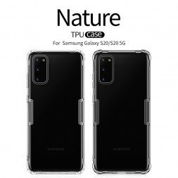 ТПУ чехол Nillkin Nature для Samsung Galaxy S20