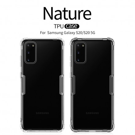 ТПУ чехол Nillkin Nature для Samsung Galaxy S20