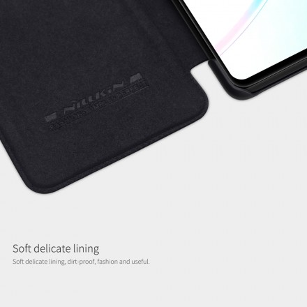 Чехол (книжка) Nillkin Qin для Samsung Galaxy S10 Lite G770F
