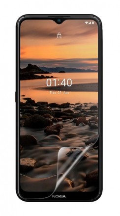 Гидрогелевая защитная пленка Clear Film HD для Nokia G10