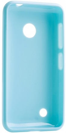 ТПУ накладка Melkco Poly Jacket для Nokia Lumia 530 (+ пленка на экран)
