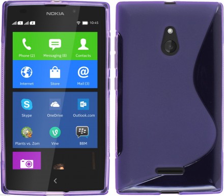 ТПУ накладка S-line для Nokia XL