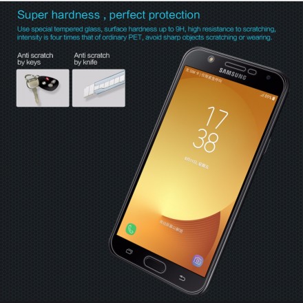 Защитное стекло Nillkin Anti-Explosion (H) для Samsung J701 Galaxy J7 Neo