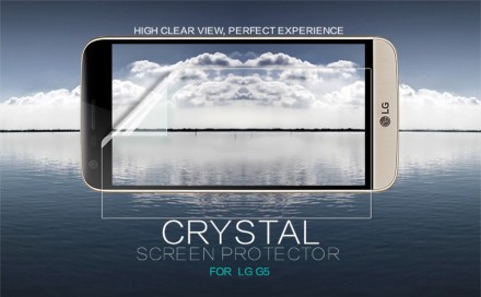 Защитная пленка на экран LG G5 H850 / H860 Nillkin Crystal