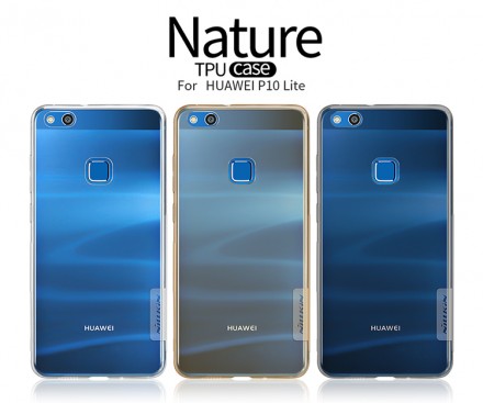 ТПУ накладка Nillkin Nature для Huawei P10 Lite