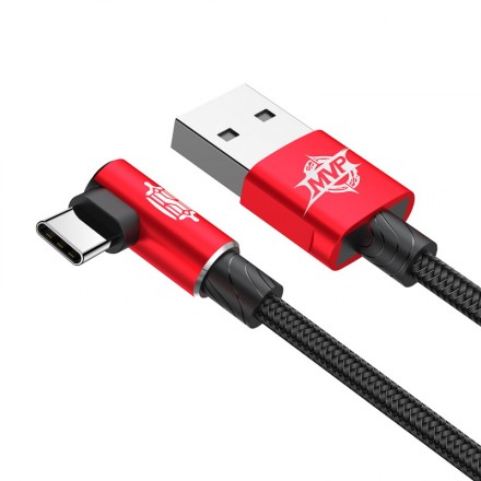 USB - Type-C кабель Baseus MVP Elbow (1 M, 2.0A)