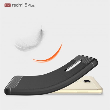 ТПУ накладка для Xiaomi Redmi 5 Plus Slim Series