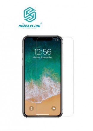 Пластиковая накладка Nillkin Super Frosted для iPhone Xs (+ пленка на экран)