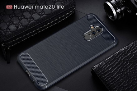ТПУ накладка для Huawei Mate 20 Lite iPaky Slim